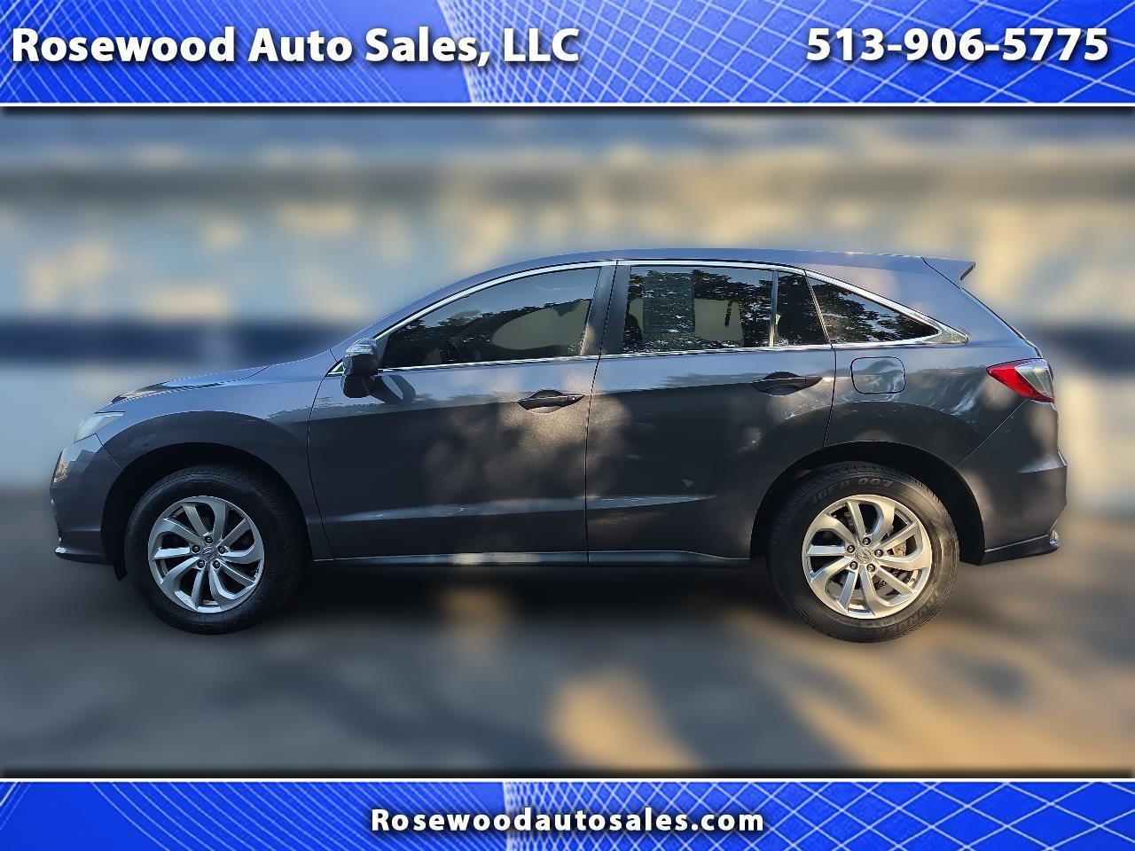 2018 Acura RDX AWD