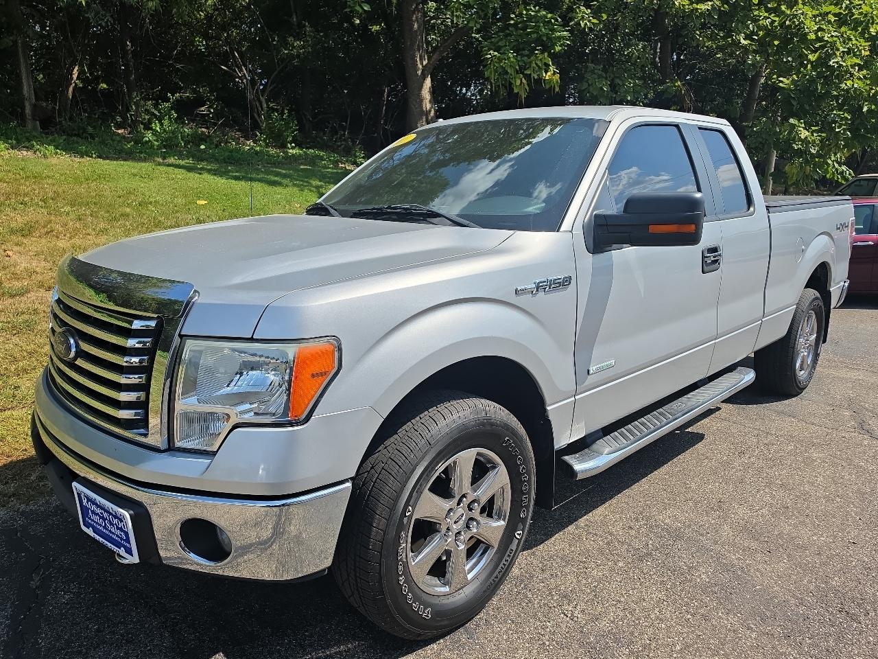 Ford F-150 4WD SuperCab 145" XL 2011