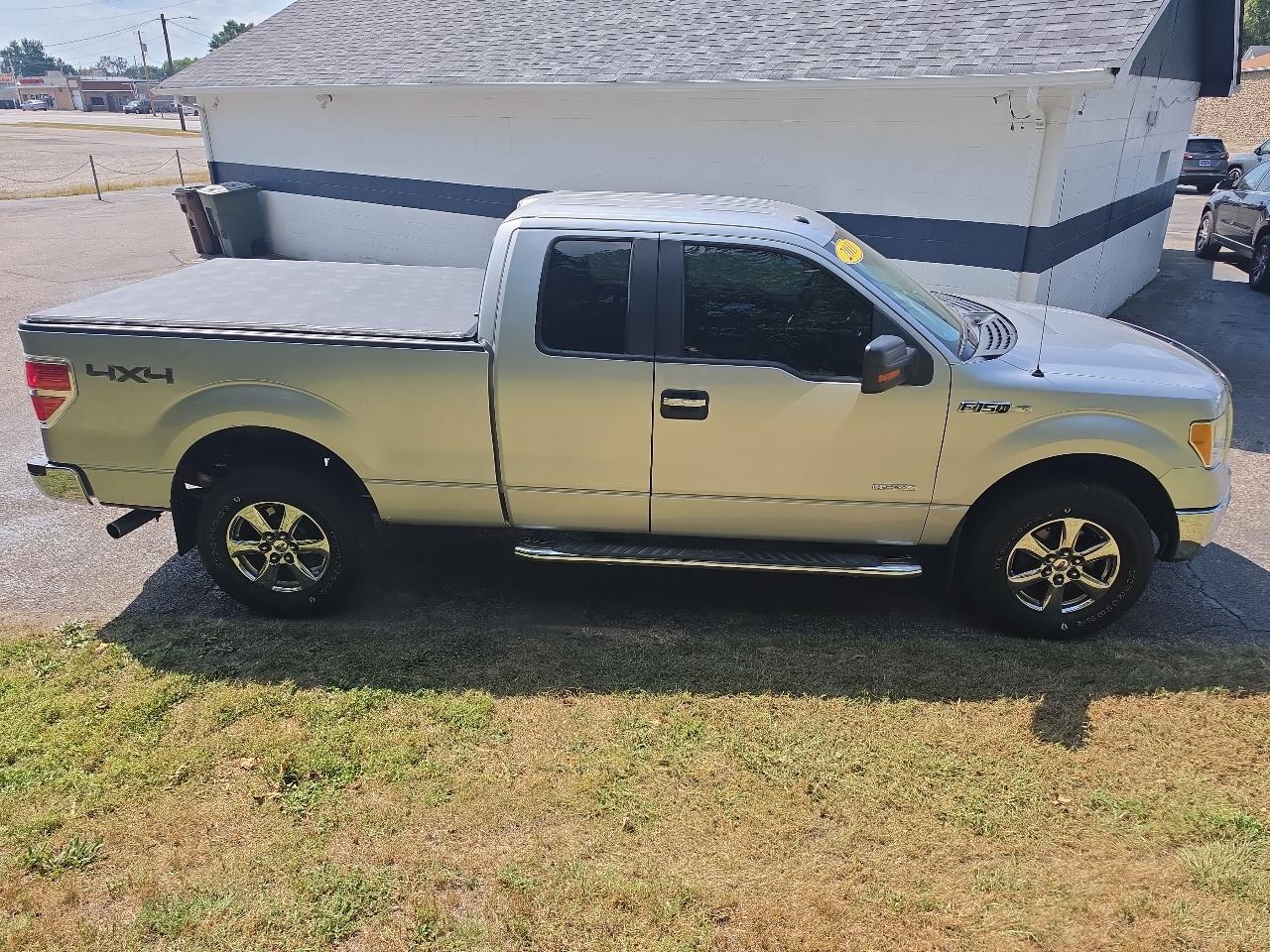 Ford F-150 4WD SuperCab 145" XL 2011