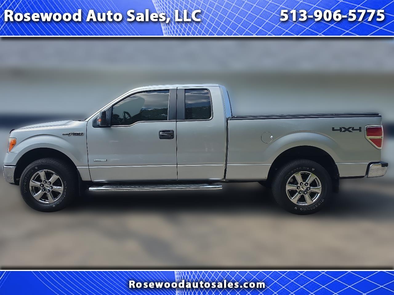 2011 Ford F-150 4WD SuperCab 145" XL
