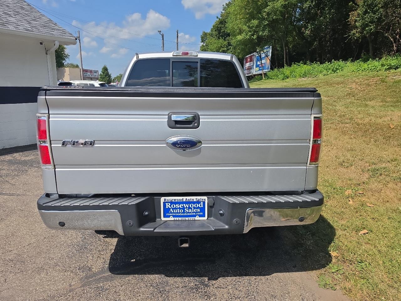 Ford F-150 4WD SuperCab 145" XL 2011