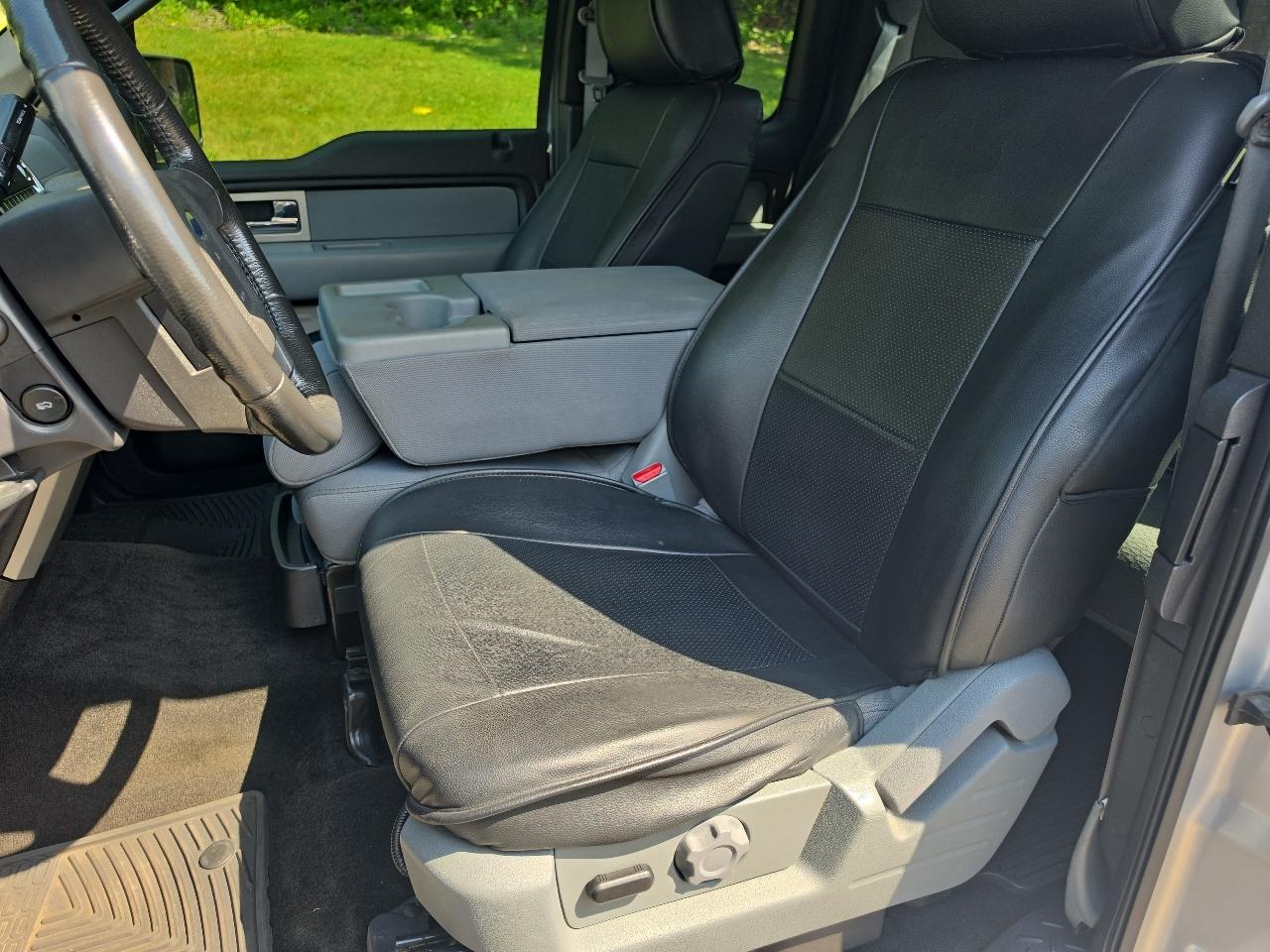 Ford F-150 4WD SuperCab 145" XL 2011