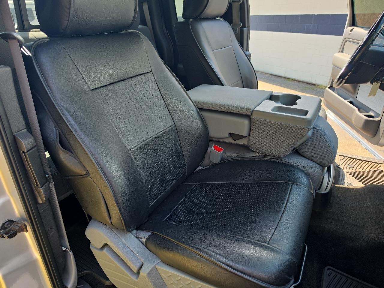 Ford F-150 4WD SuperCab 145" XL 2011