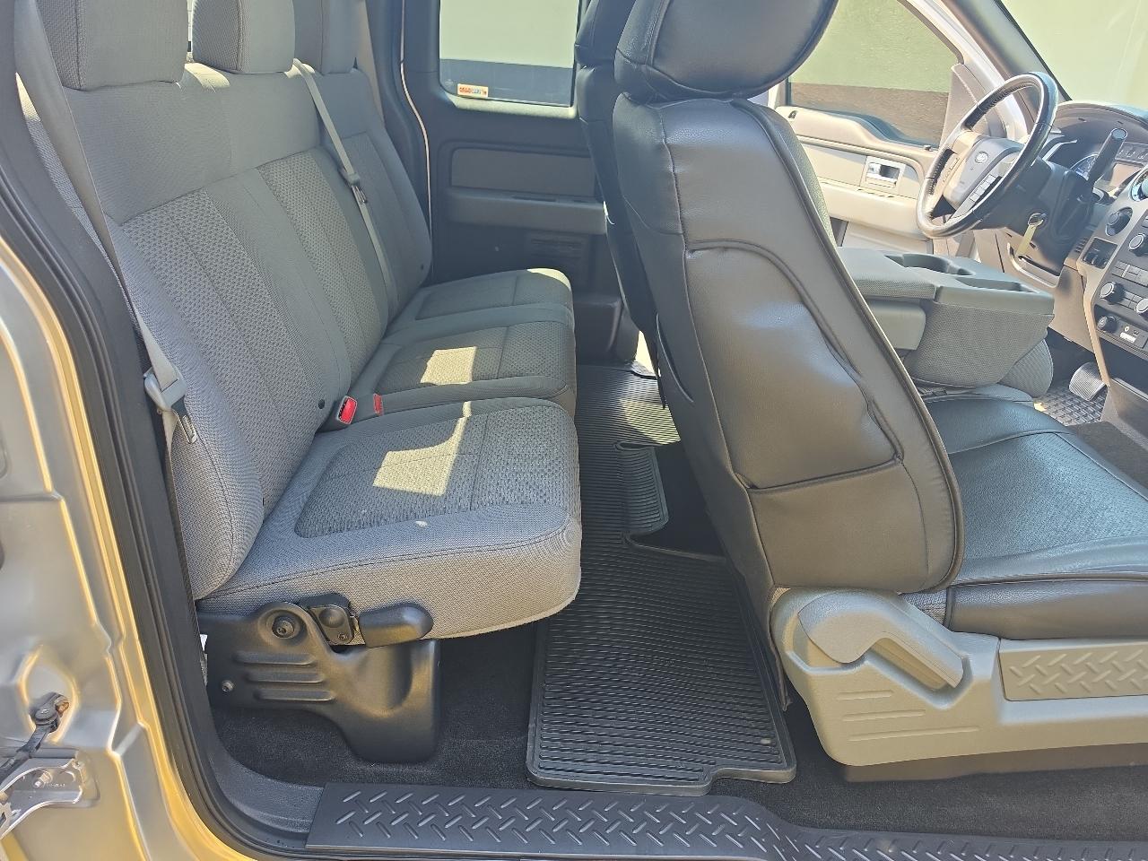 Ford F-150 4WD SuperCab 145" XL 2011