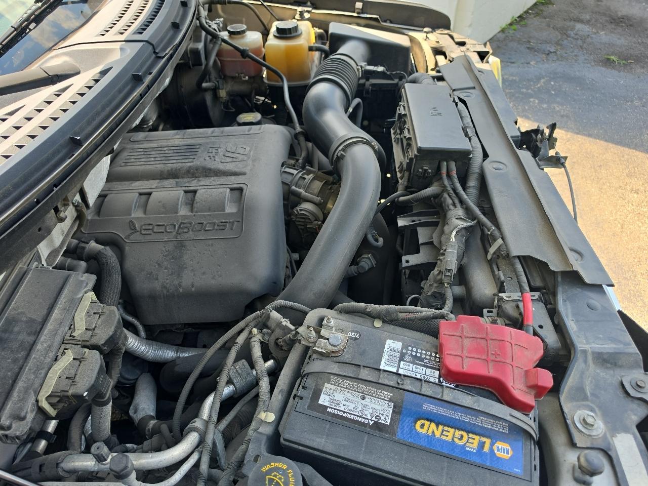 Ford F-150 4WD SuperCab 145" XL 2011