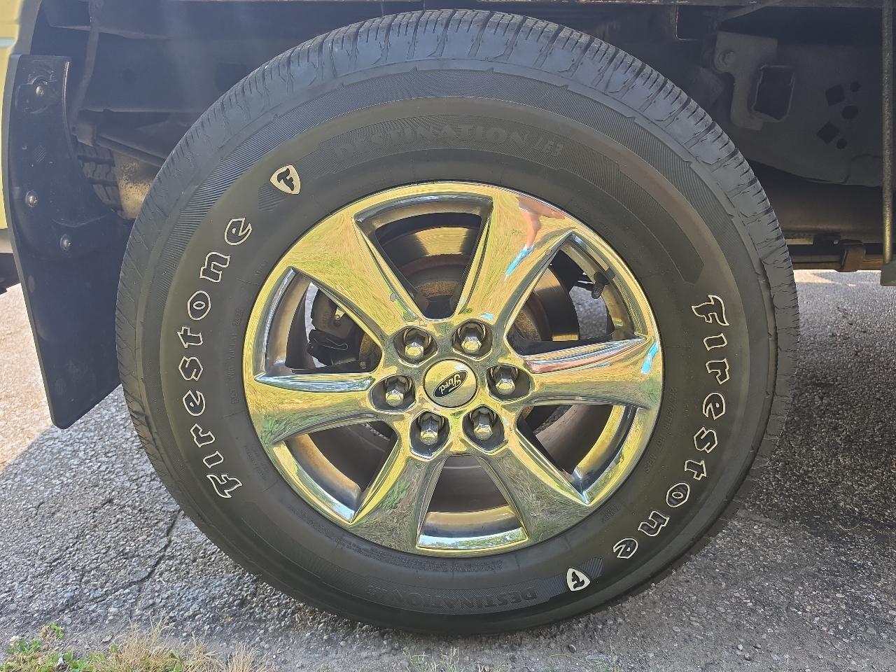 Ford F-150 4WD SuperCab 145" XL 2011