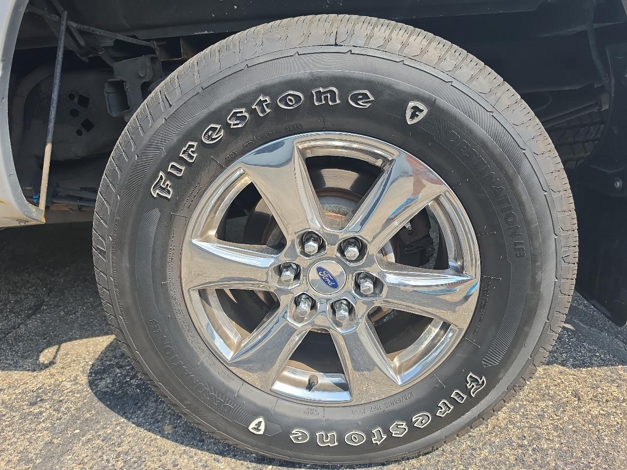 Ford F-150 4WD SuperCab 145" XL 2011