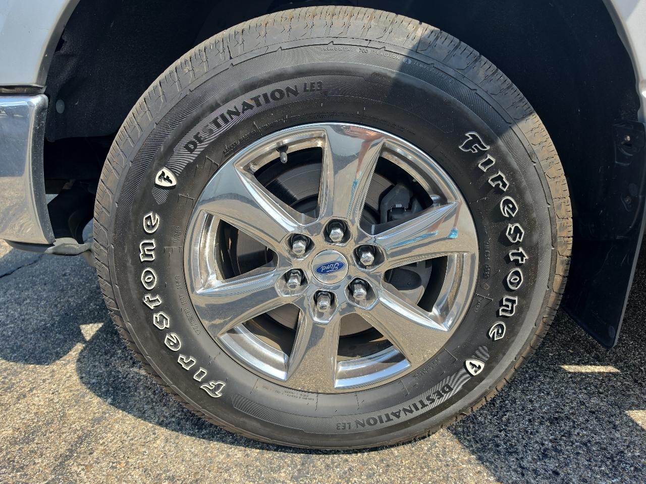Ford F-150 4WD SuperCab 145" XL 2011