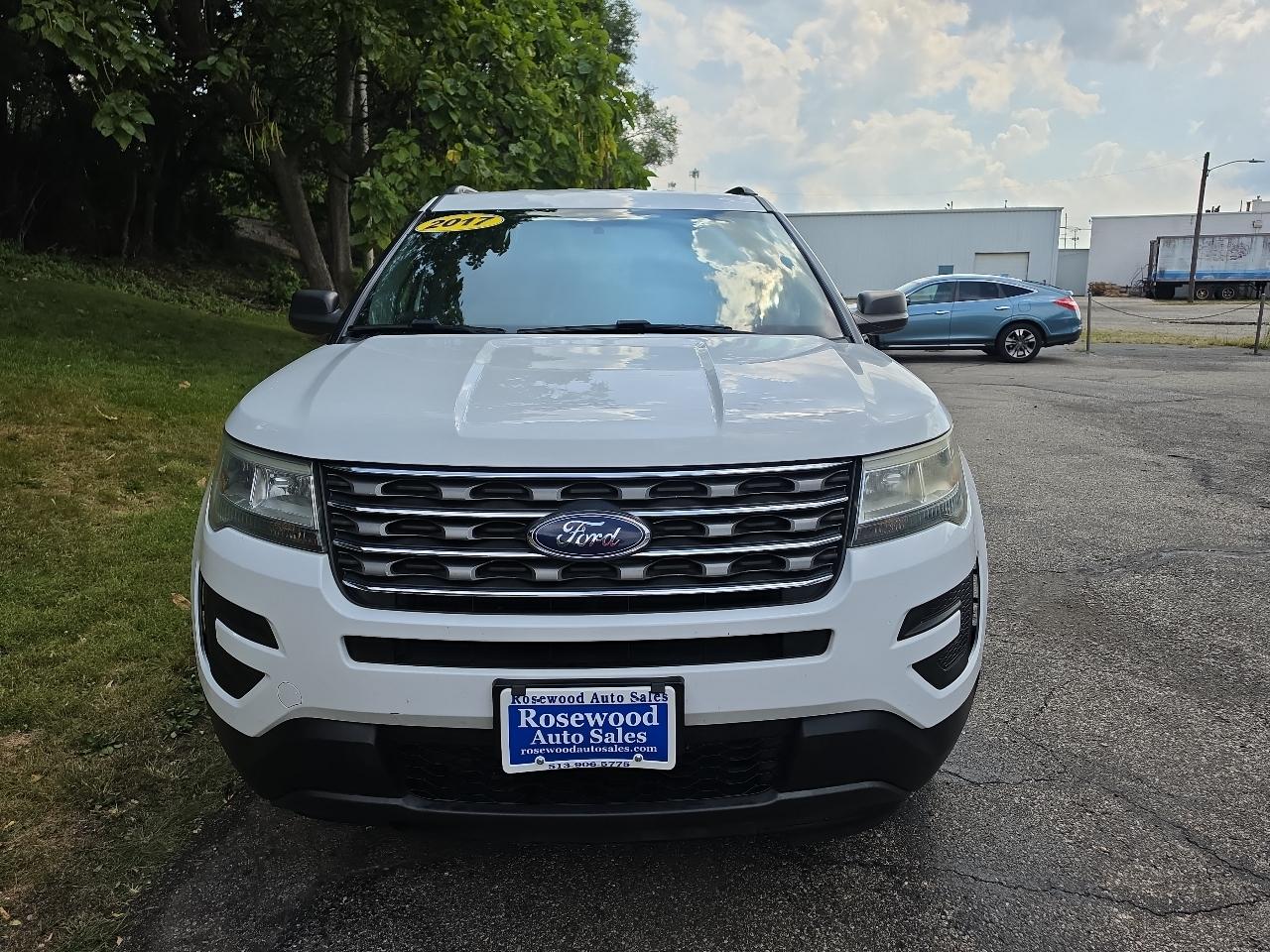 Ford Explorer Base 4WD 2017