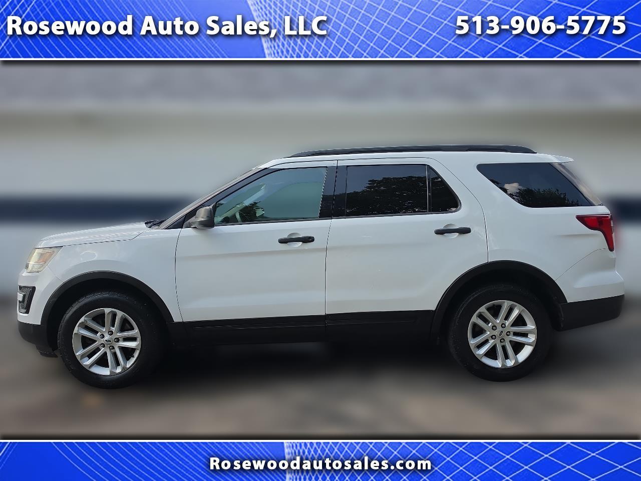 2017 Ford Explorer Base 4WD
