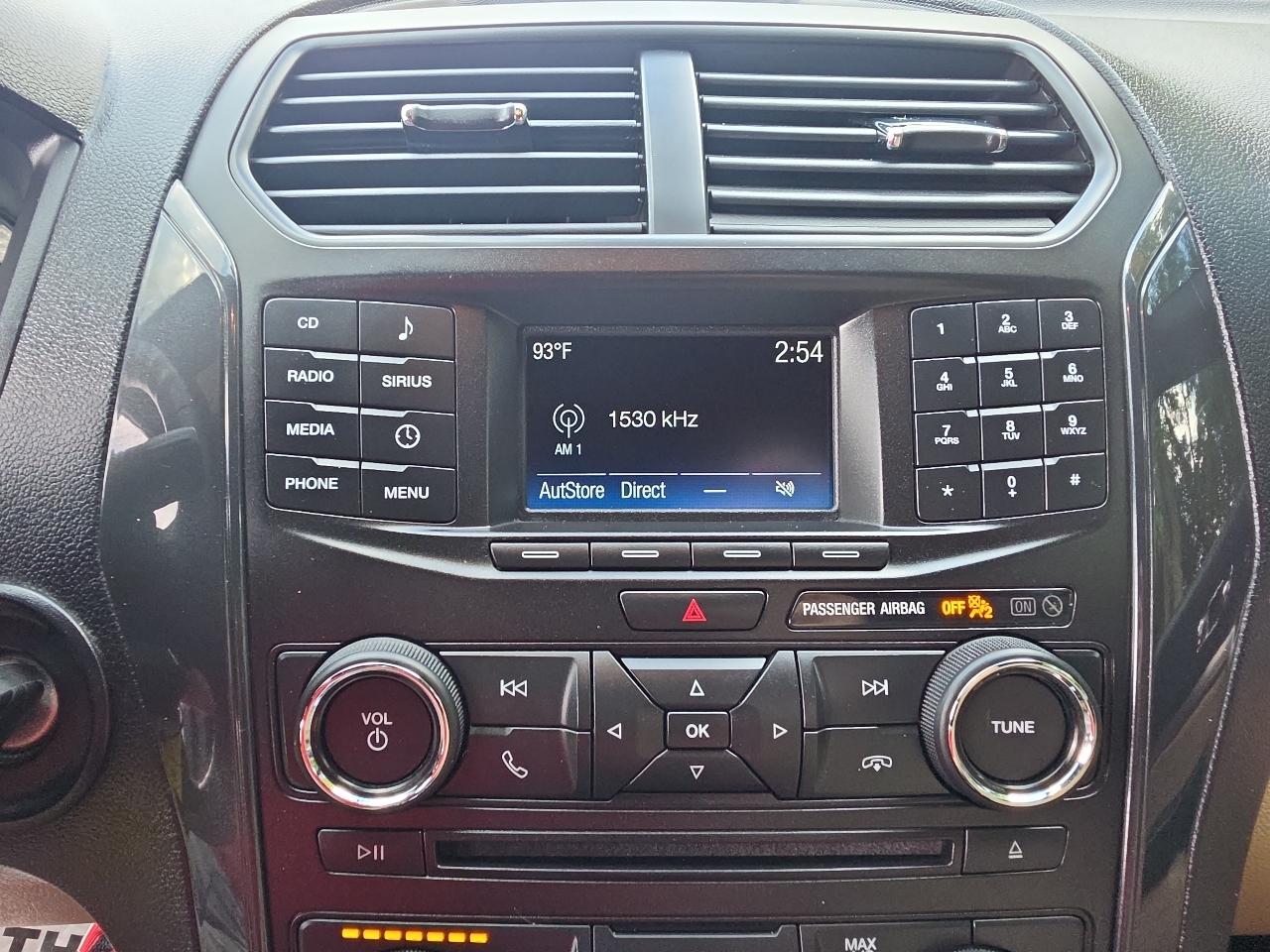 Ford Explorer Base 4WD 2017