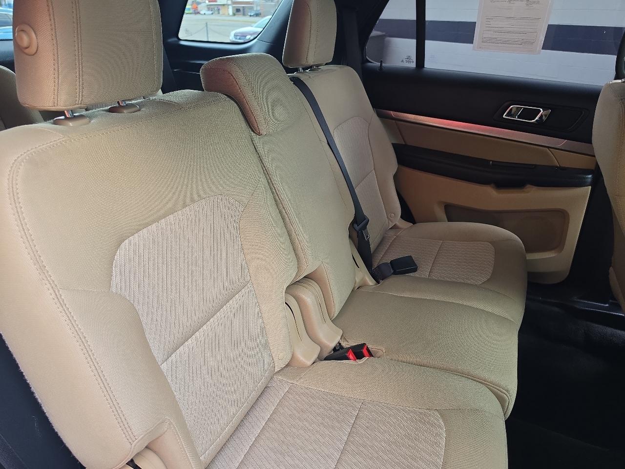 Ford Explorer Base 4WD 2017