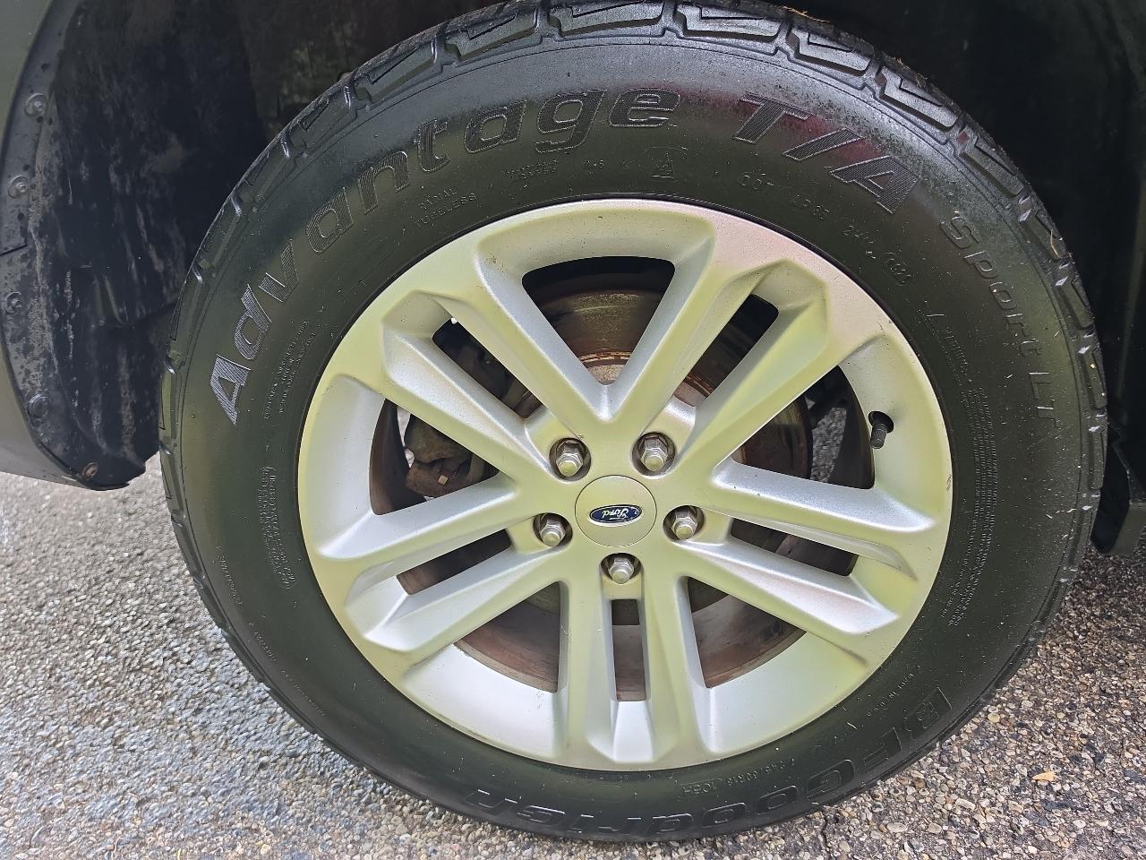 Ford Explorer Base 4WD 2017