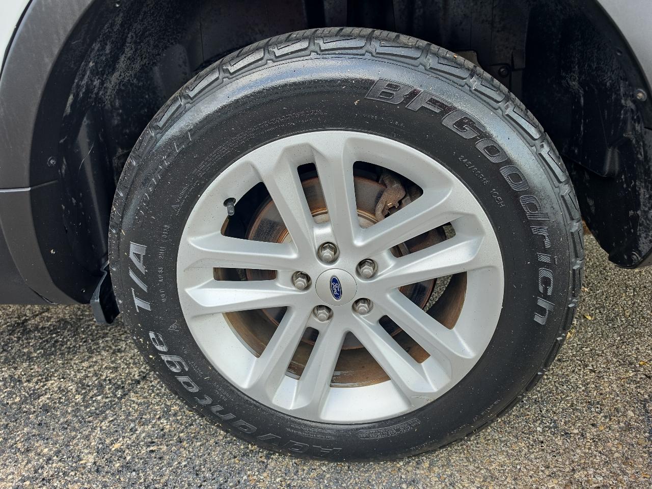 Ford Explorer Base 4WD 2017