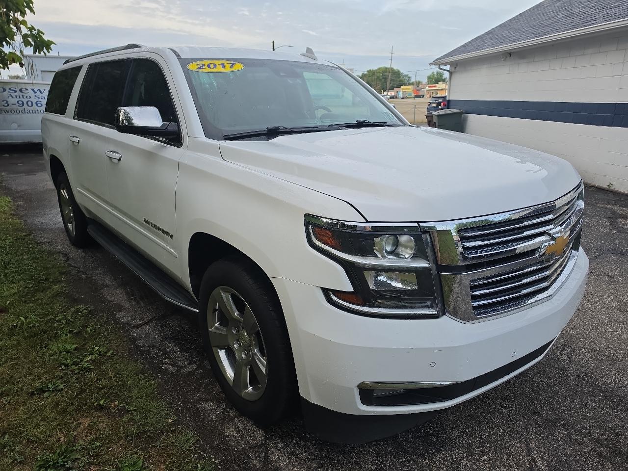 Chevrolet Suburban 4WD 4dr 1500 Premier 2017