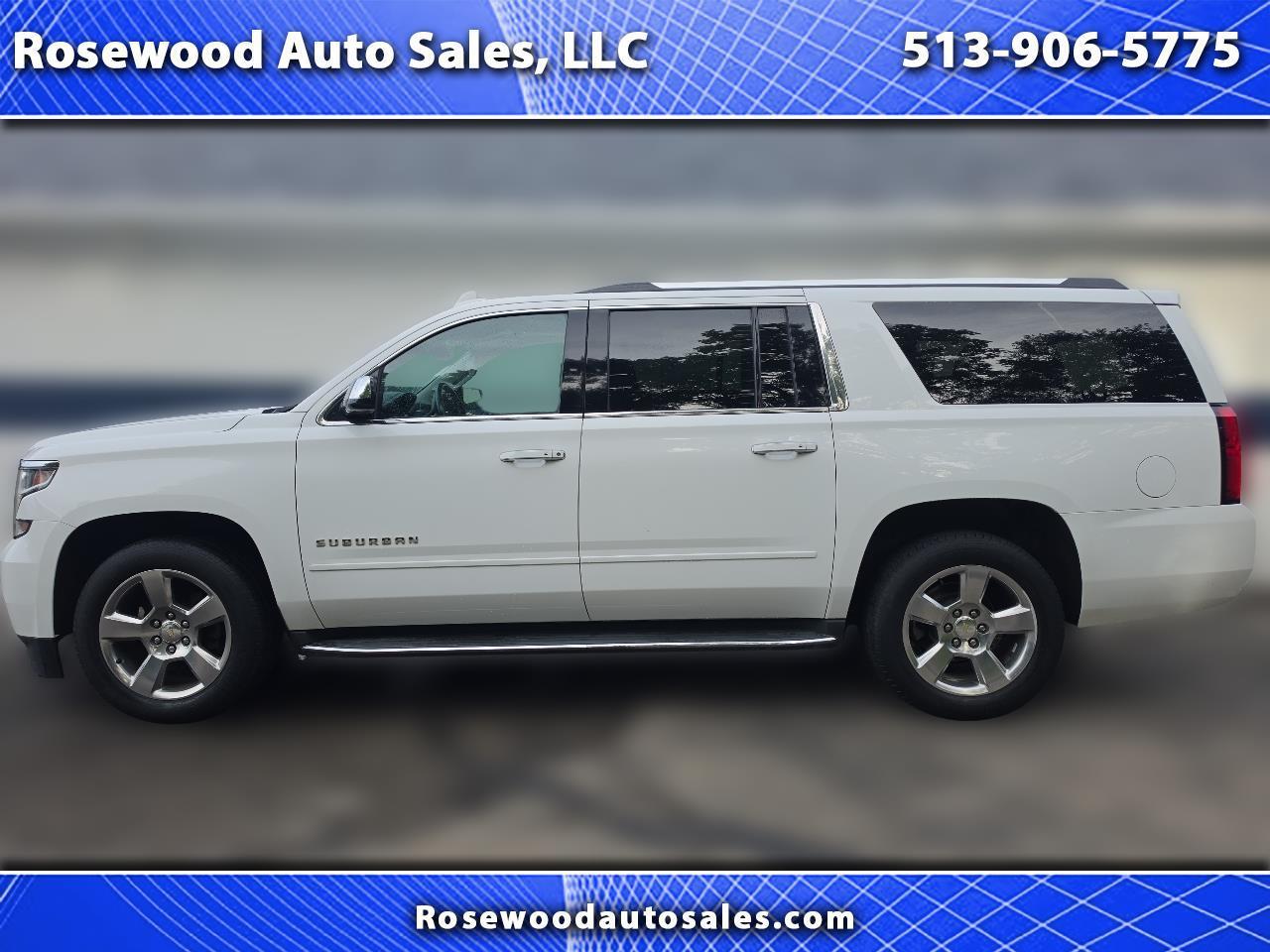 2017 Chevrolet Suburban 4WD 4dr 1500 Premier