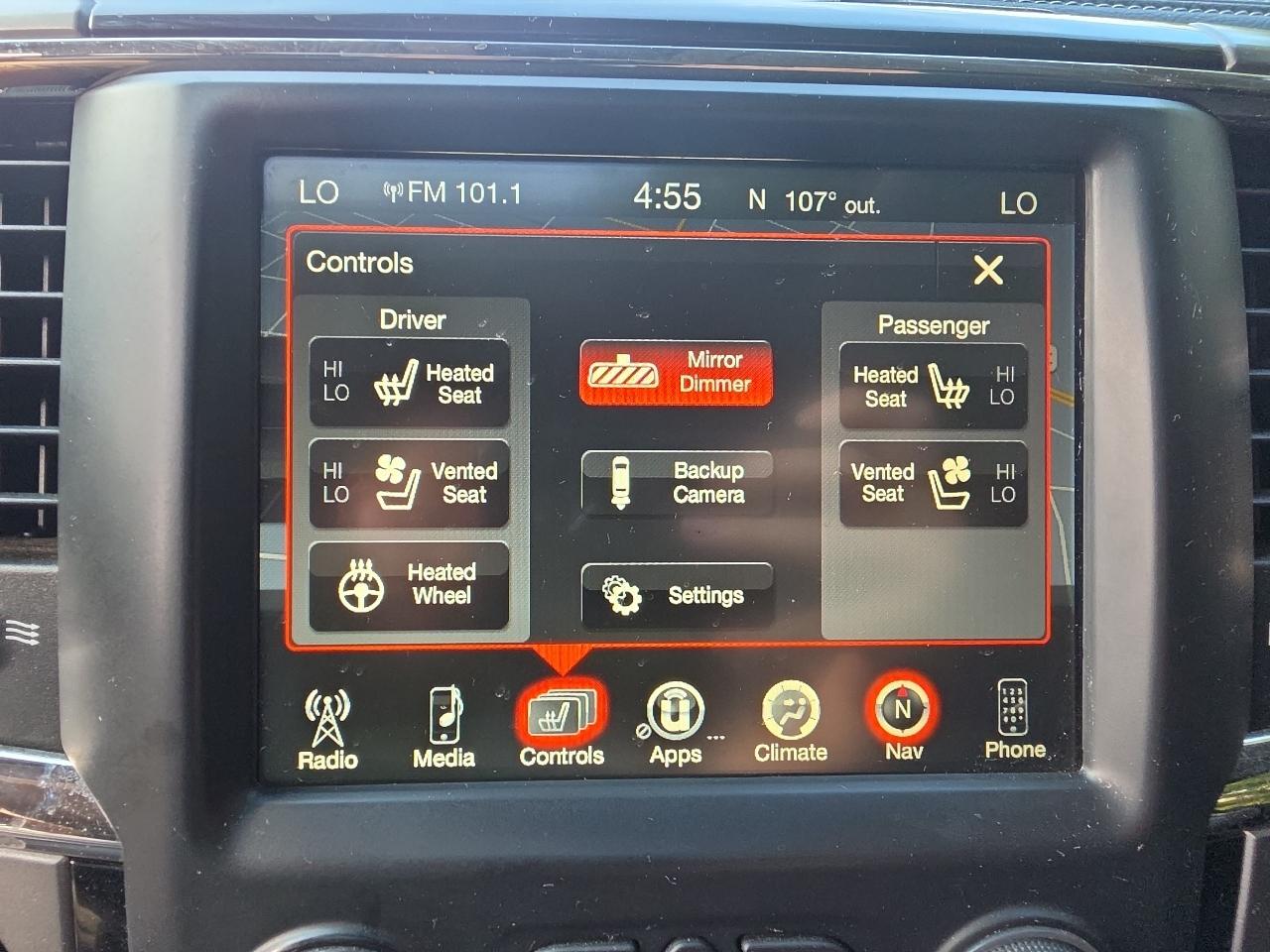 RAM 1500 Night 4x4 Crew Cab 5'7" Box 2017