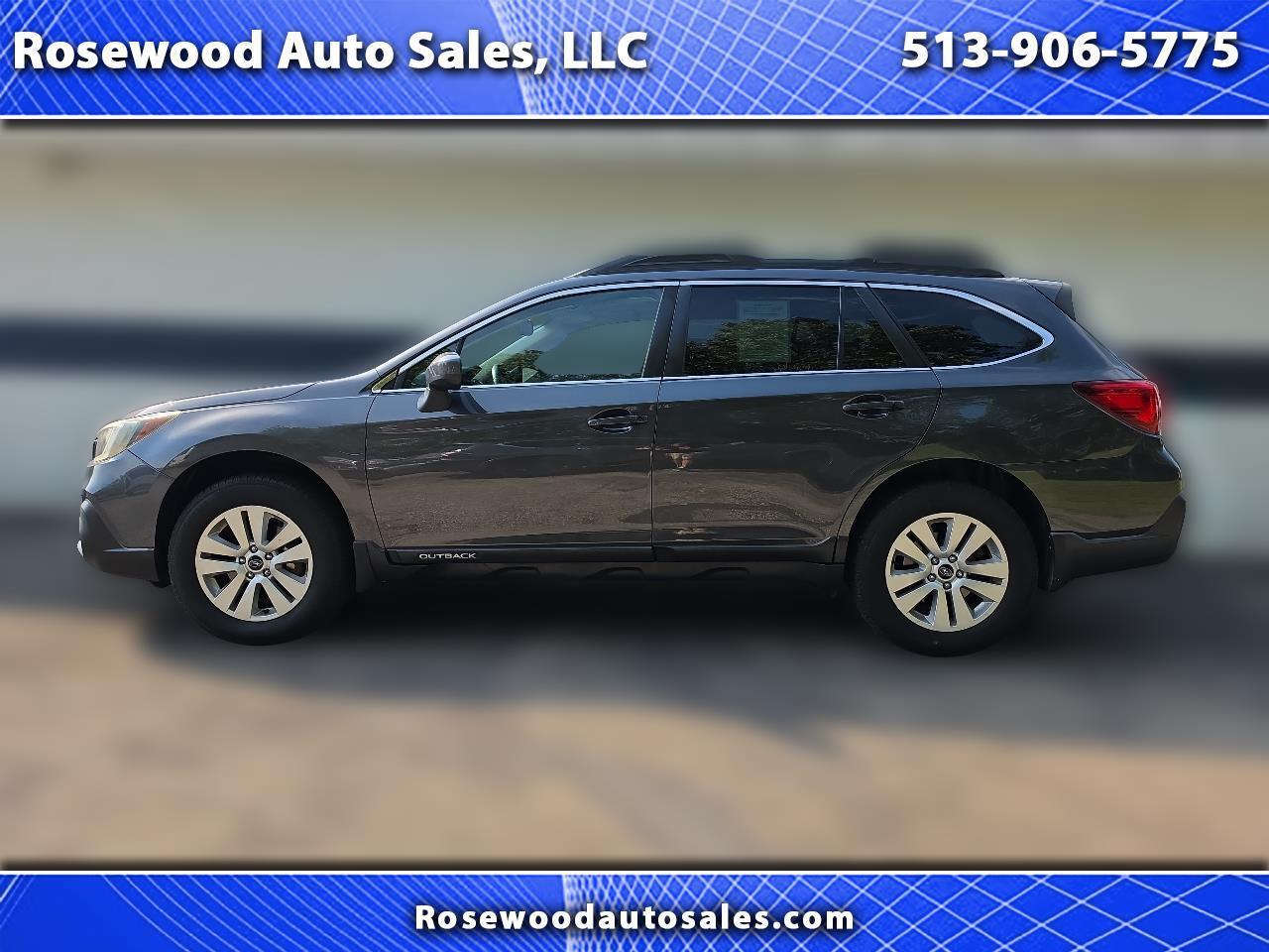 2018 Subaru Outback 2.5i Premium