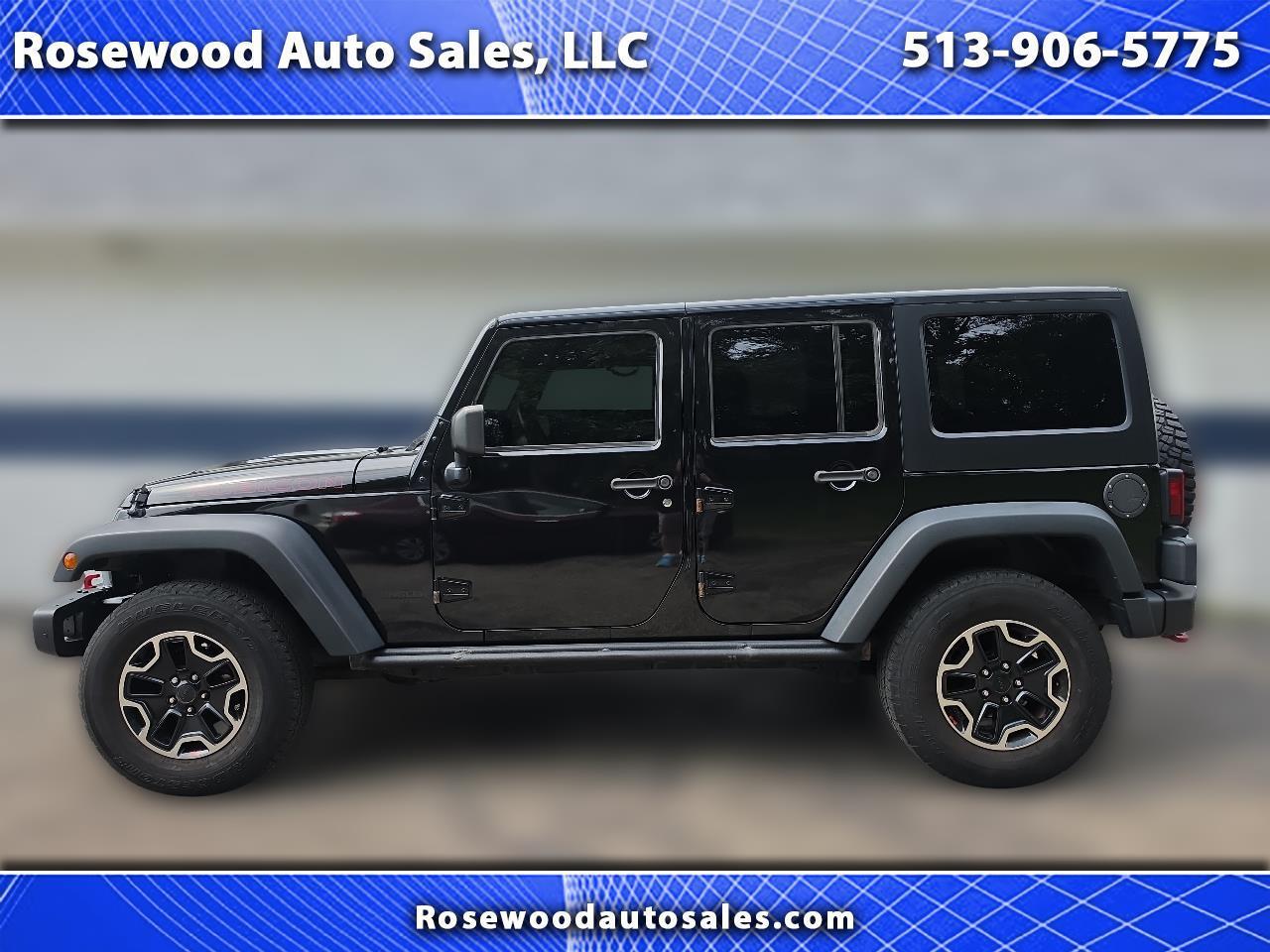 2016 Jeep Wrangler Unlimited 4WD 4dr Rubicon Hard Rock