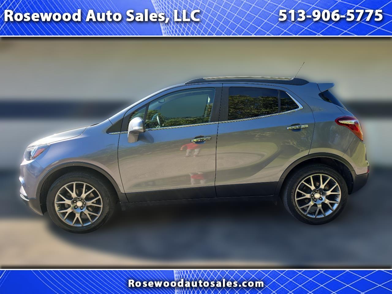 Buick Encore FWD 4dr Sport Touring 2019