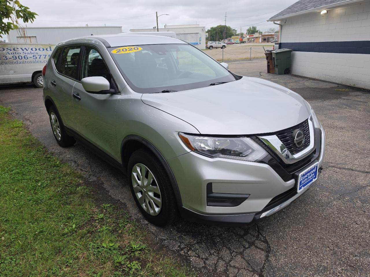 Nissan Rogue AWD S 2020
