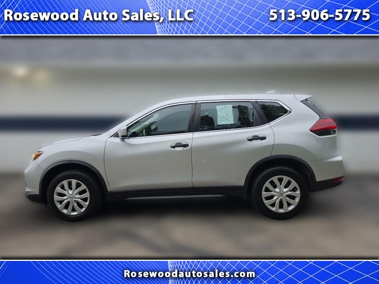 2020 Nissan Rogue AWD S