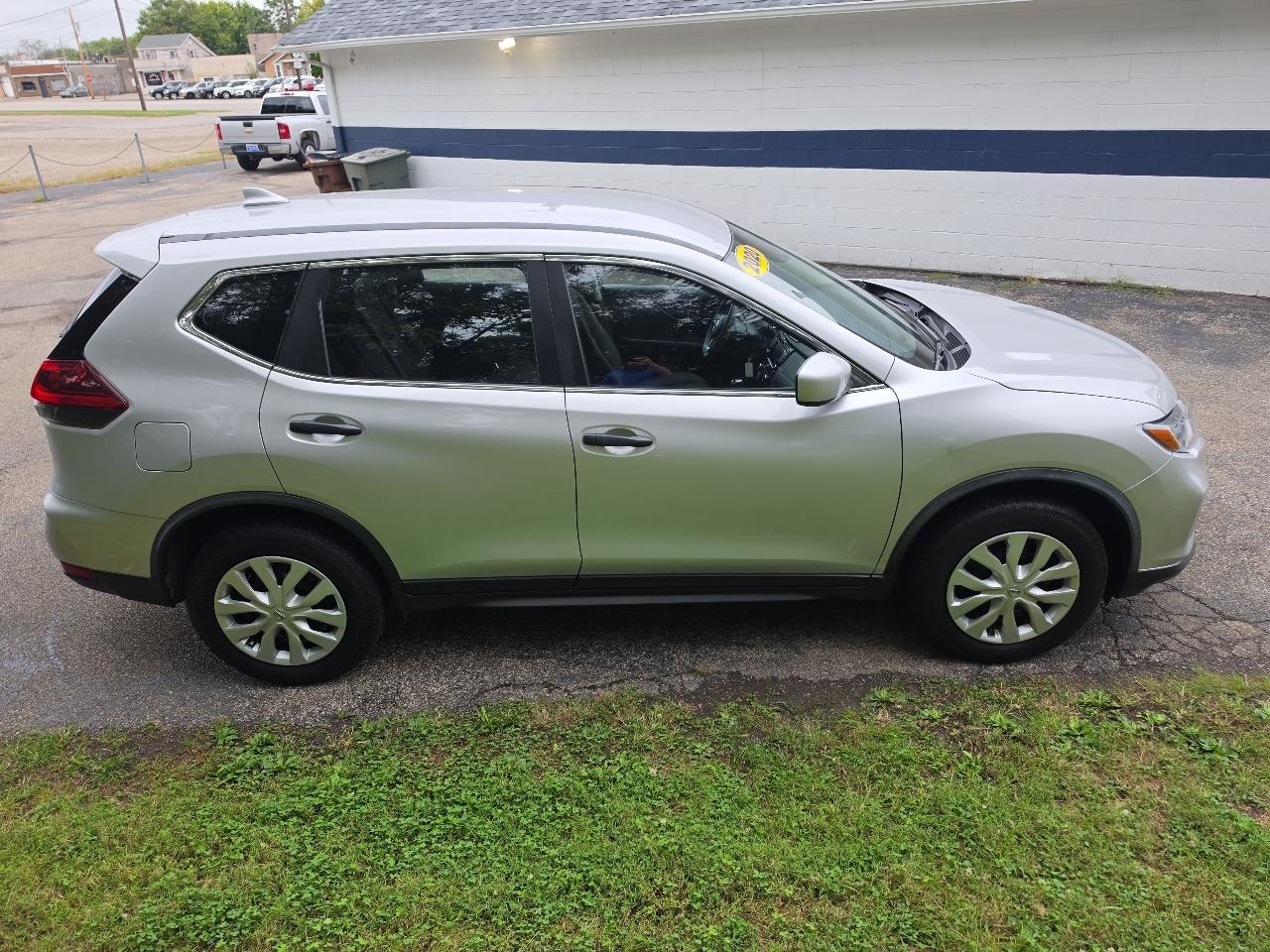 Nissan Rogue AWD S 2020