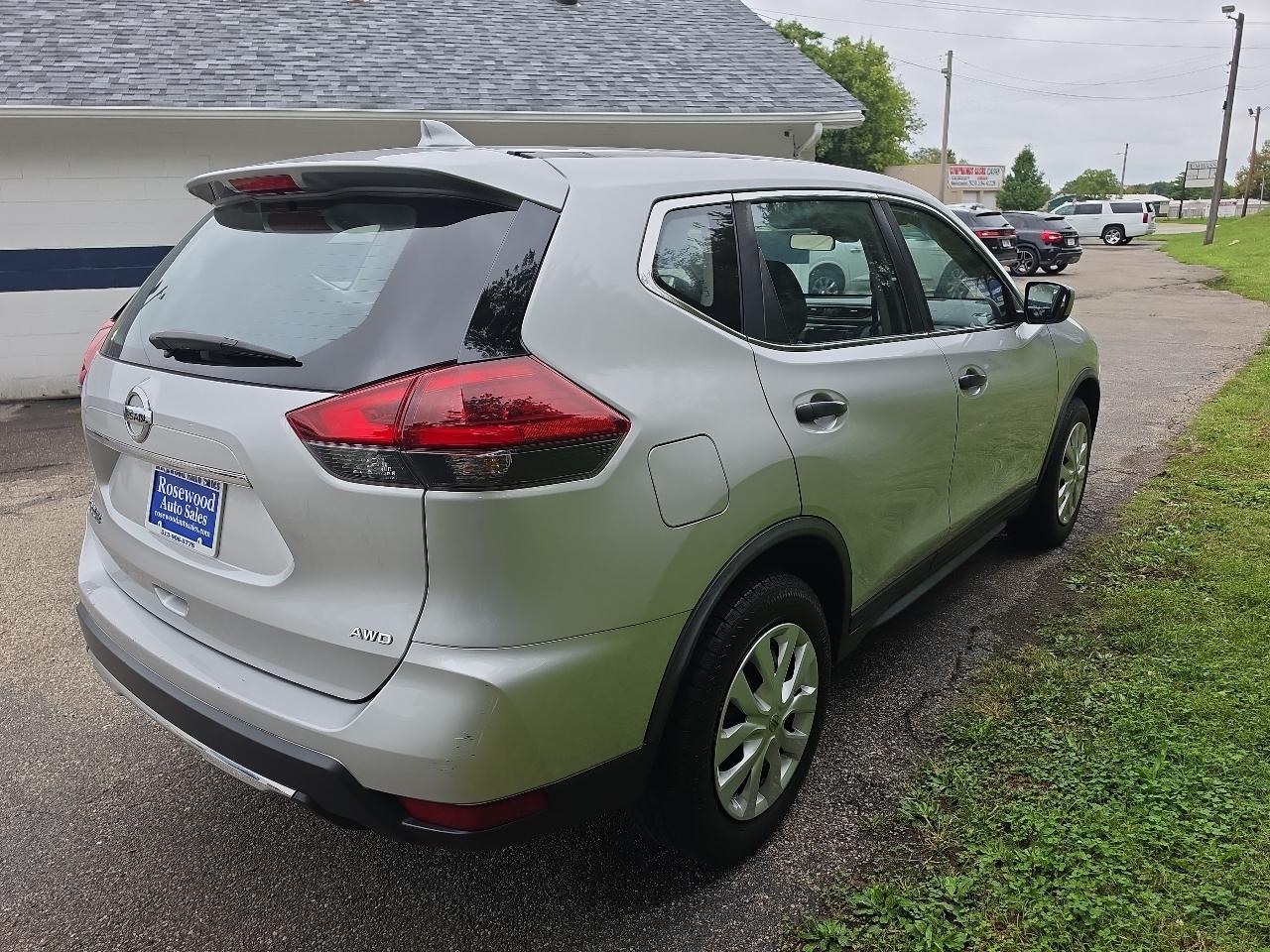 Nissan Rogue AWD S 2020