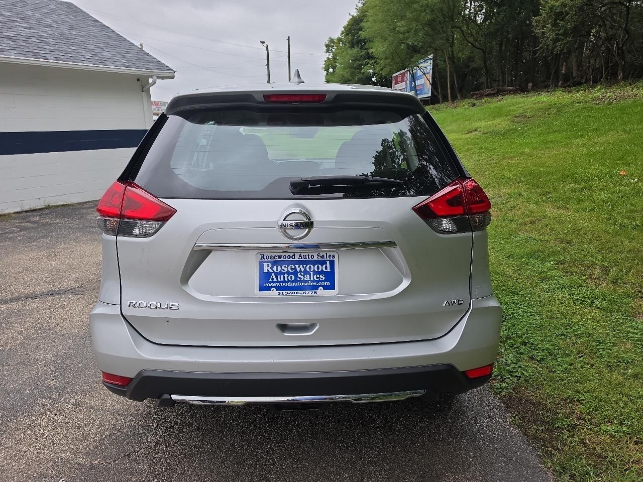 Nissan Rogue AWD S 2020