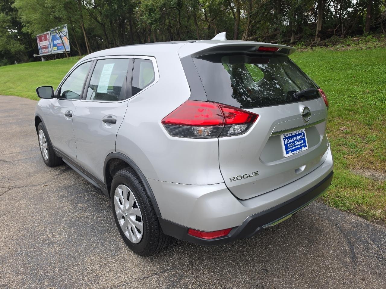 Nissan Rogue AWD S 2020