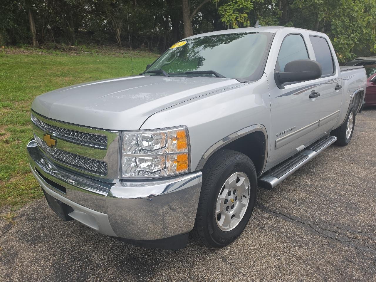 Chevrolet Silverado 1500 2WD Crew Cab 143.5" LT 2012