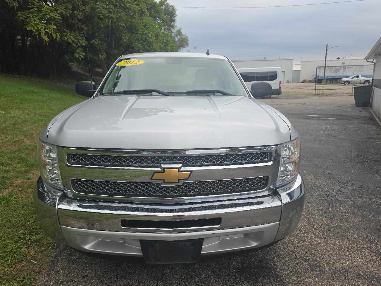 Chevrolet Silverado 1500 2WD Crew Cab 143.5" LT 2012