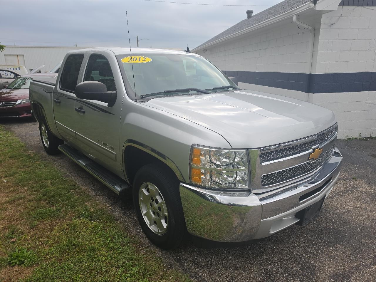 Chevrolet Silverado 1500 2WD Crew Cab 143.5" LT 2012