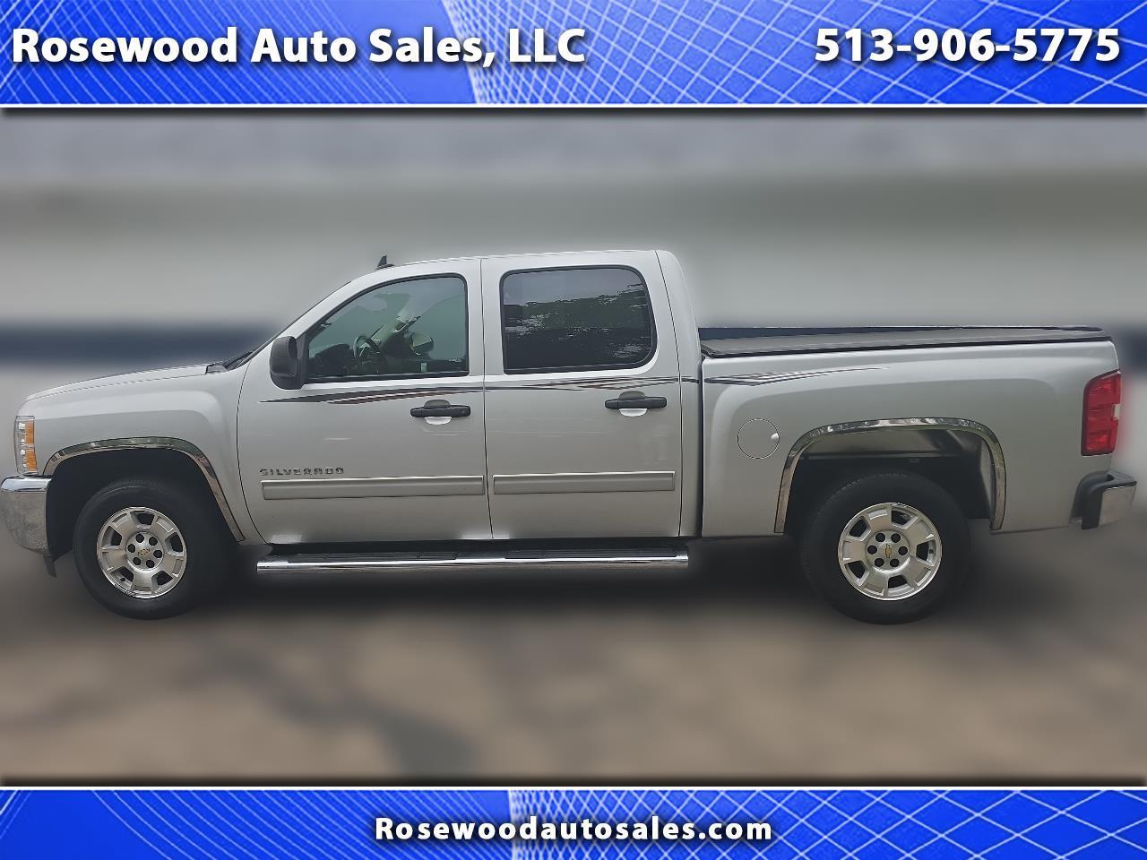 2012 Chevrolet Silverado 1500 2WD Crew Cab 143.5" LT