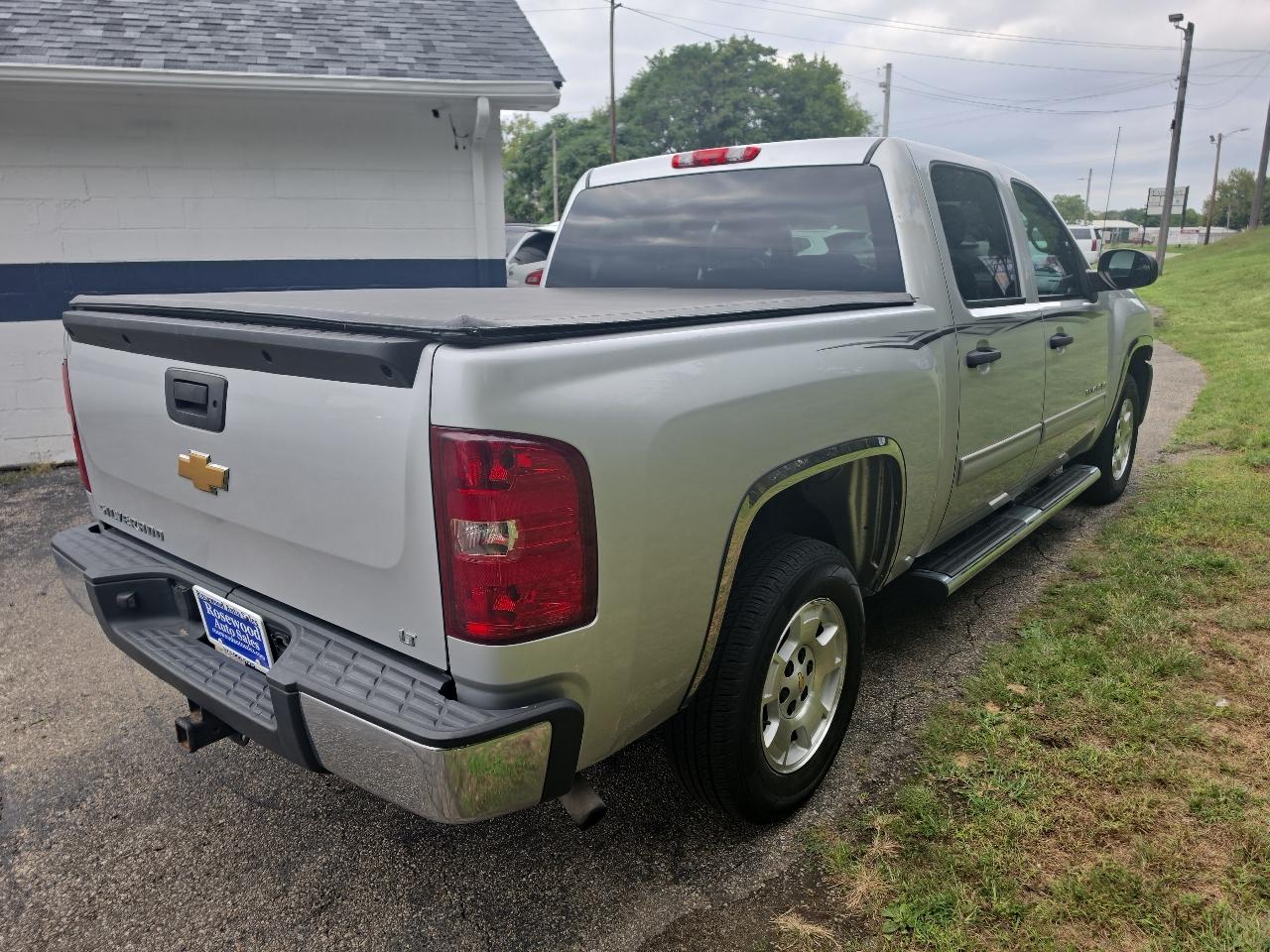 Chevrolet Silverado 1500 2WD Crew Cab 143.5" LT 2012