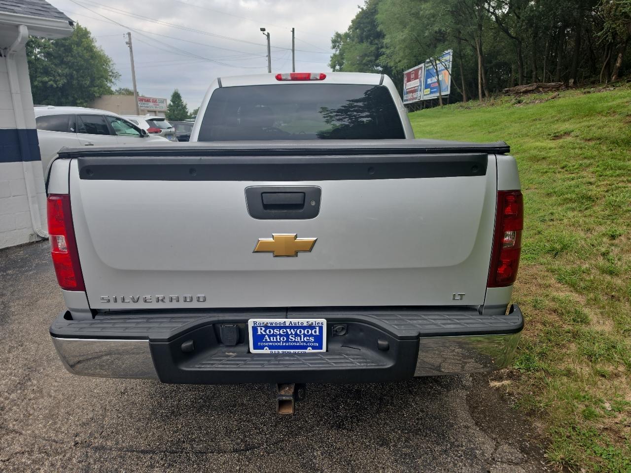 Chevrolet Silverado 1500 2WD Crew Cab 143.5" LT 2012