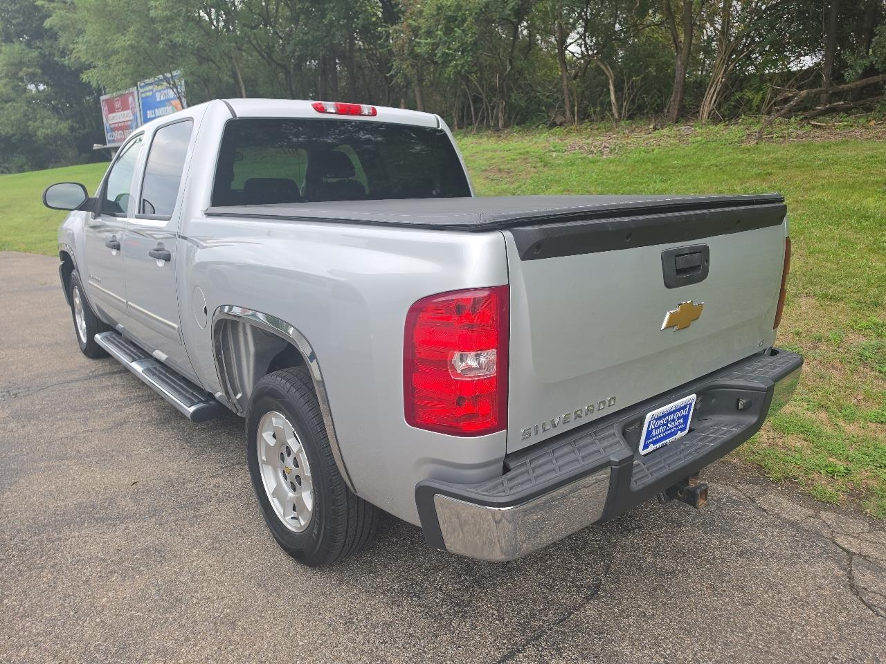 Chevrolet Silverado 1500 2WD Crew Cab 143.5" LT 2012