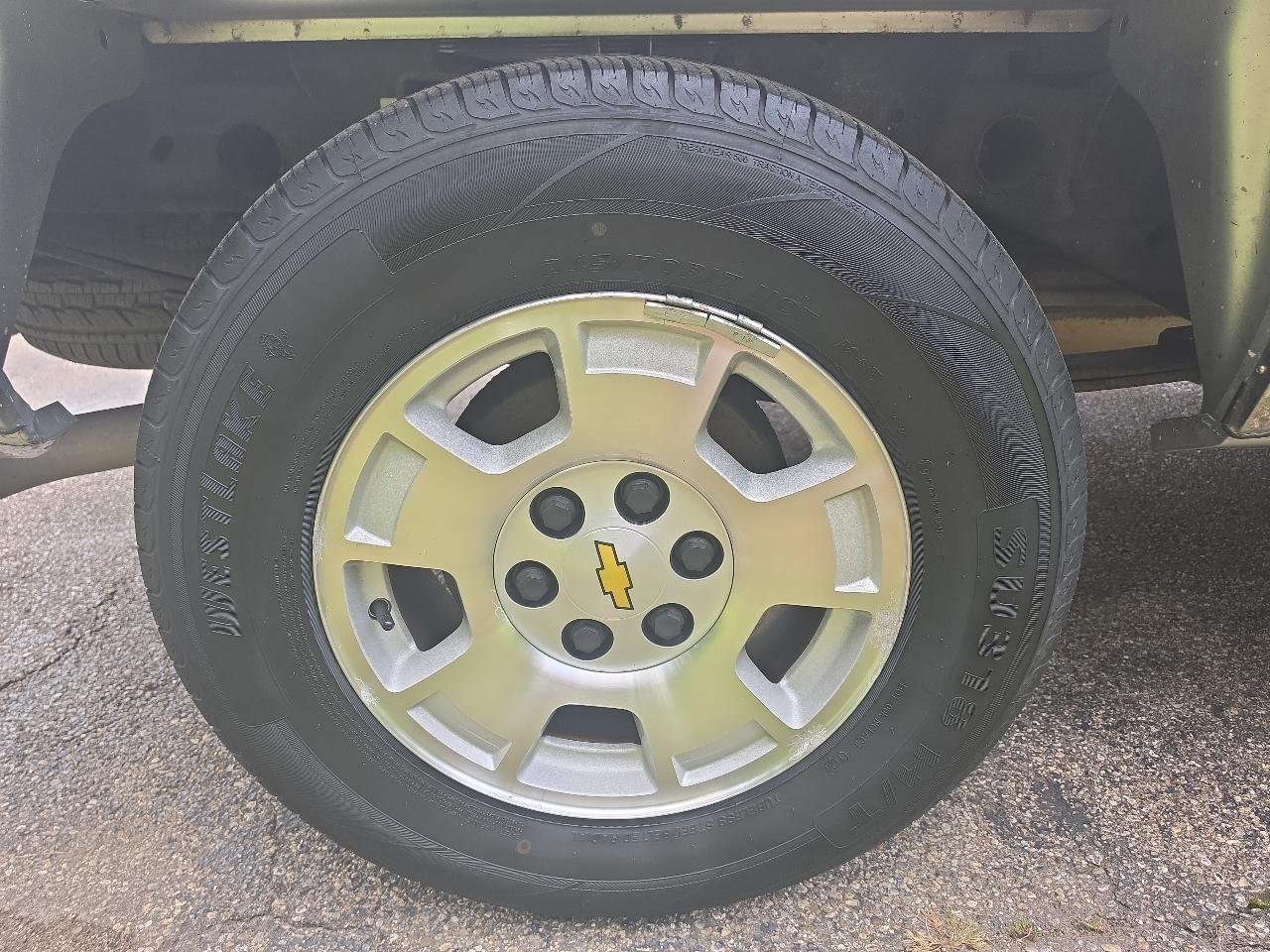 Chevrolet Silverado 1500 2WD Crew Cab 143.5" LT 2012