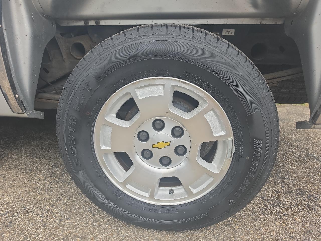 Chevrolet Silverado 1500 2WD Crew Cab 143.5" LT 2012