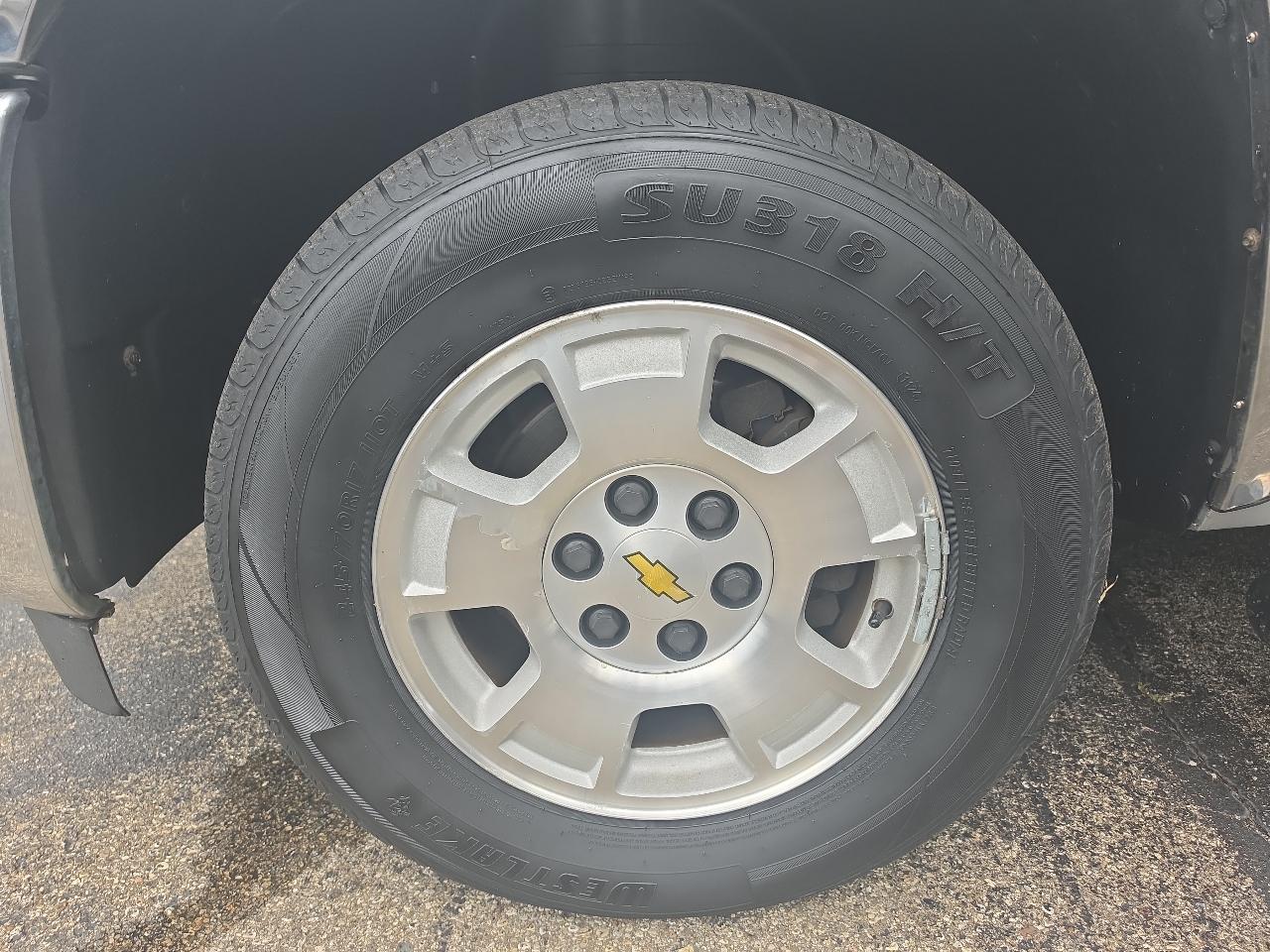 Chevrolet Silverado 1500 2WD Crew Cab 143.5" LT 2012