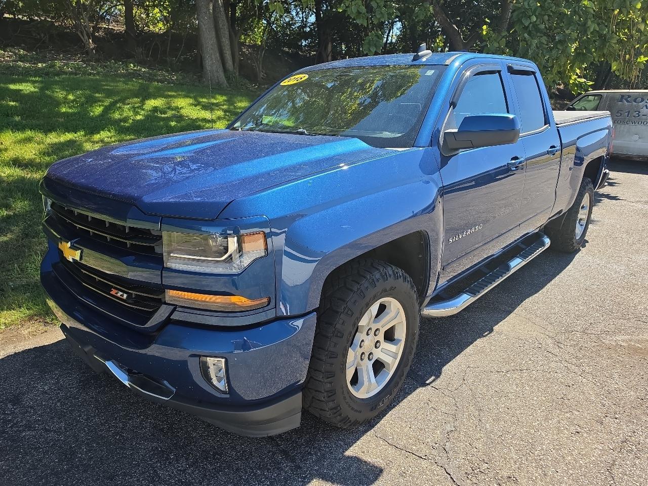 Chevrolet Silverado 1500 4WD Double Cab 143.5" LT w/2LT 2018