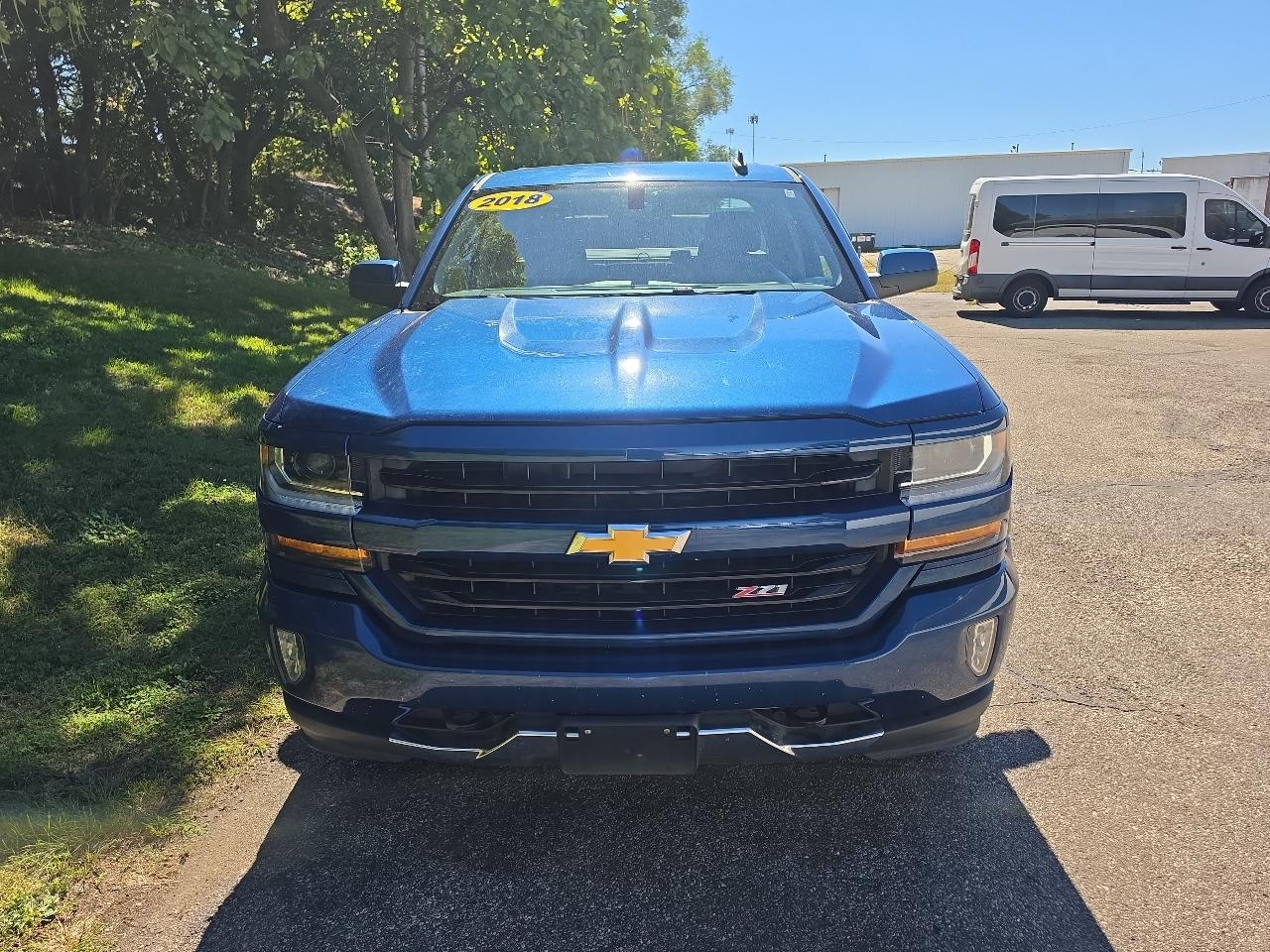 Chevrolet Silverado 1500 4WD Double Cab 143.5" LT w/2LT 2018