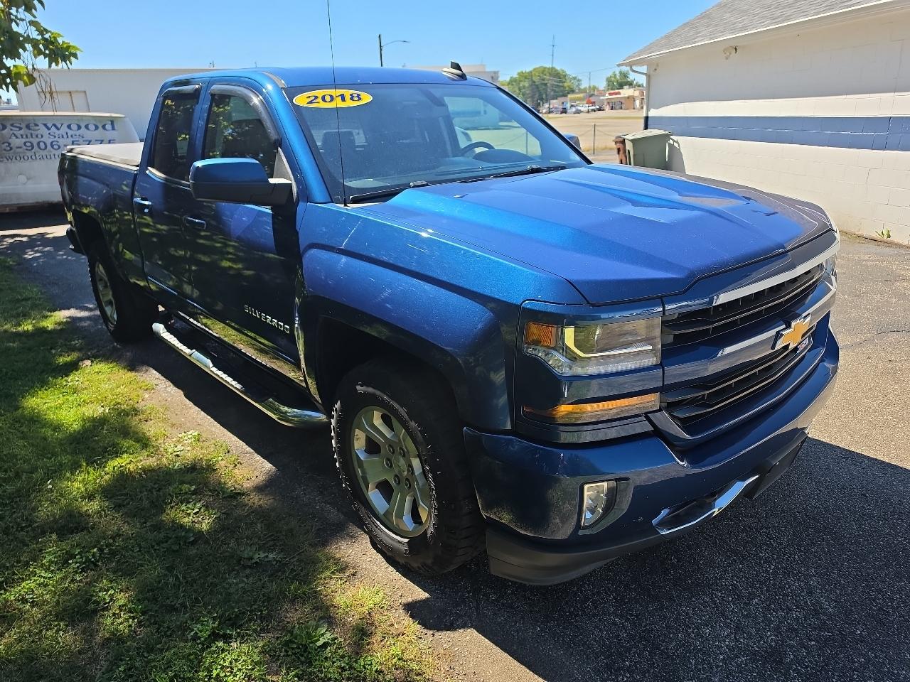Chevrolet Silverado 1500 4WD Double Cab 143.5" LT w/2LT 2018