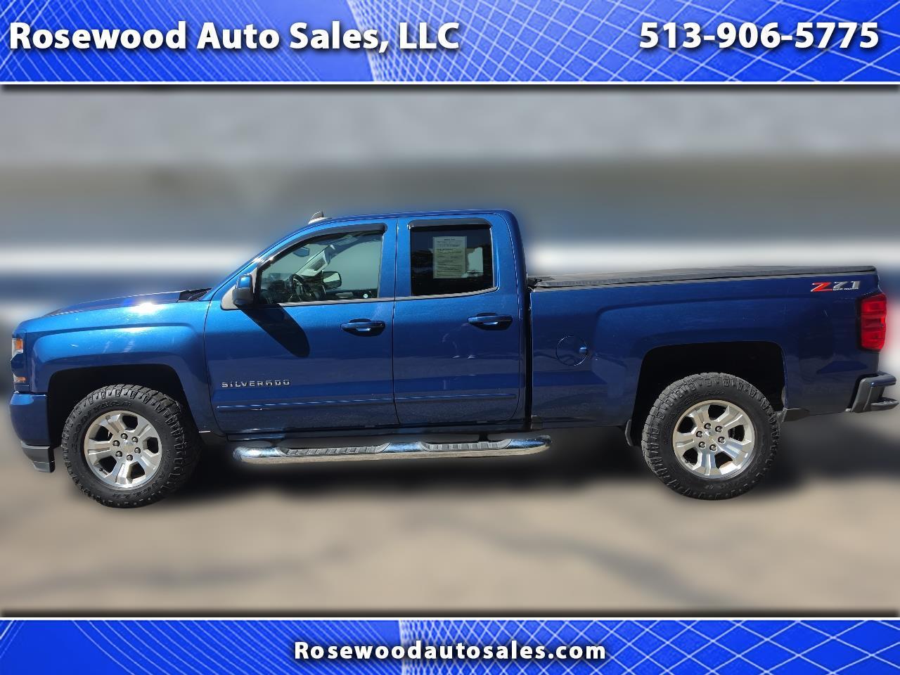 2018 Chevrolet Silverado 1500 4WD Double Cab 143.5" LT w/2LT