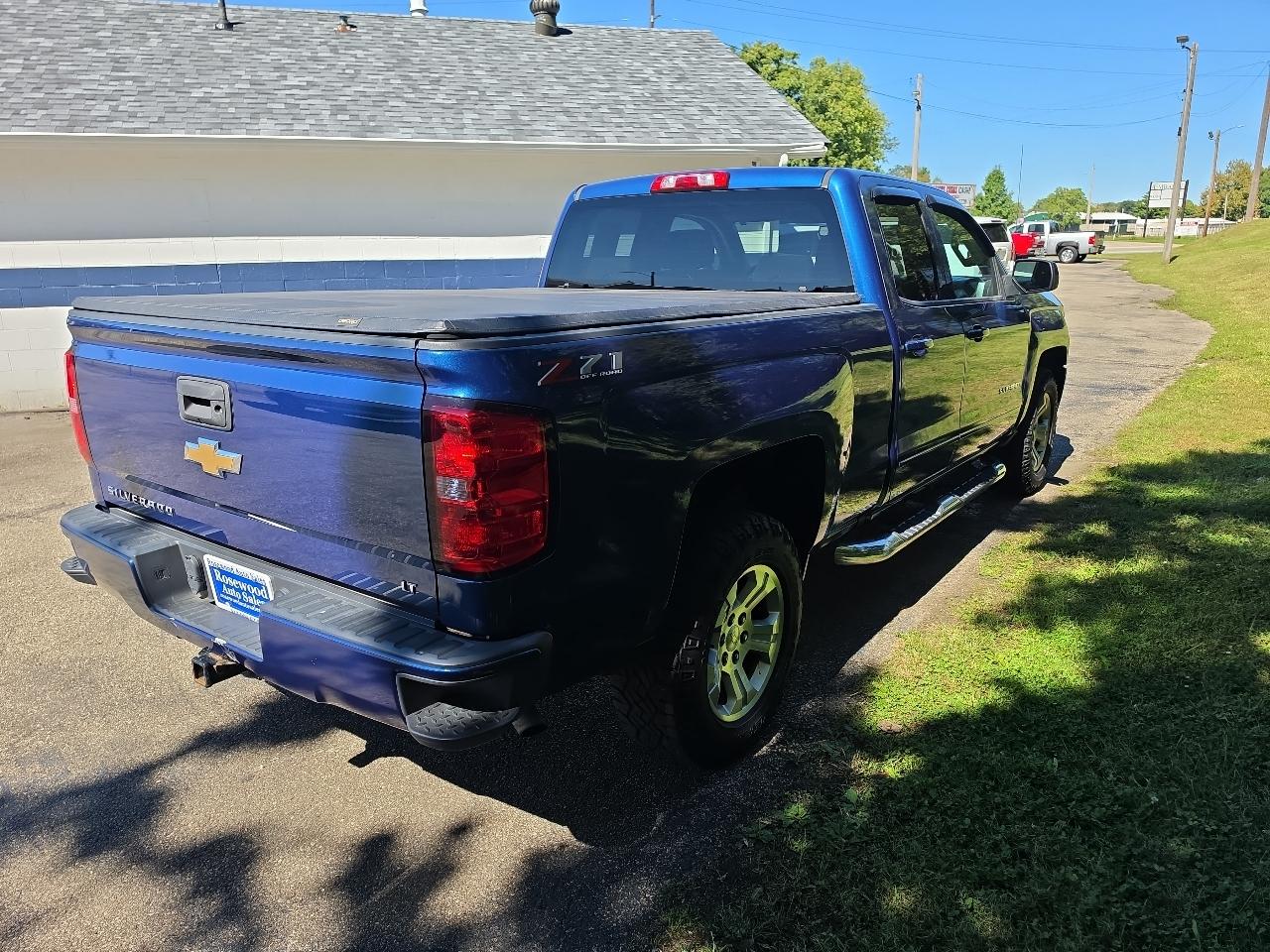 Chevrolet Silverado 1500 4WD Double Cab 143.5" LT w/2LT 2018