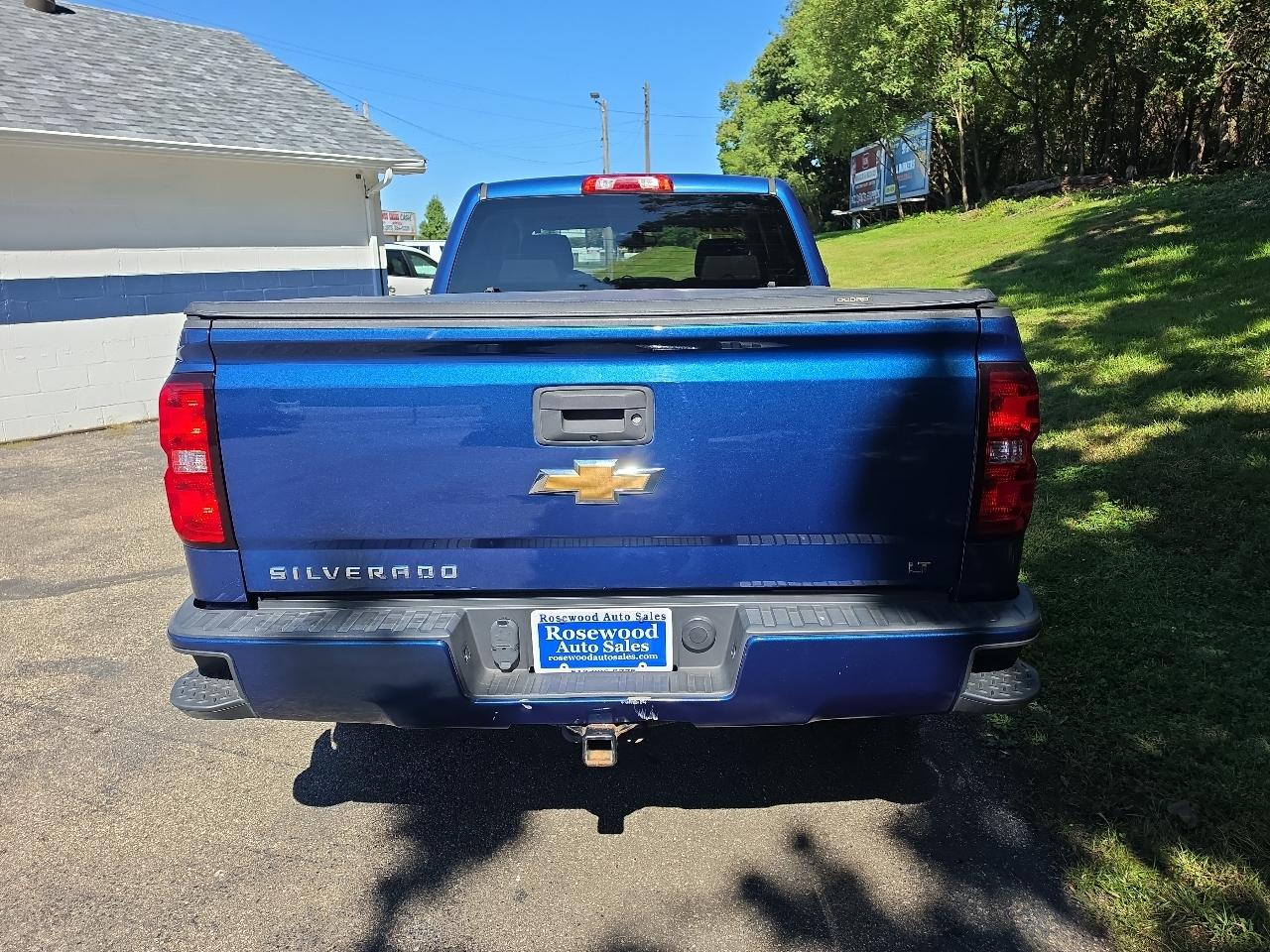 Chevrolet Silverado 1500 4WD Double Cab 143.5" LT w/2LT 2018