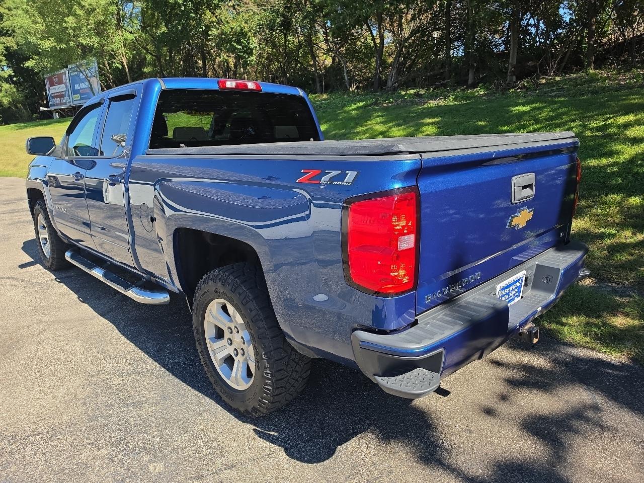 Chevrolet Silverado 1500 4WD Double Cab 143.5" LT w/2LT 2018