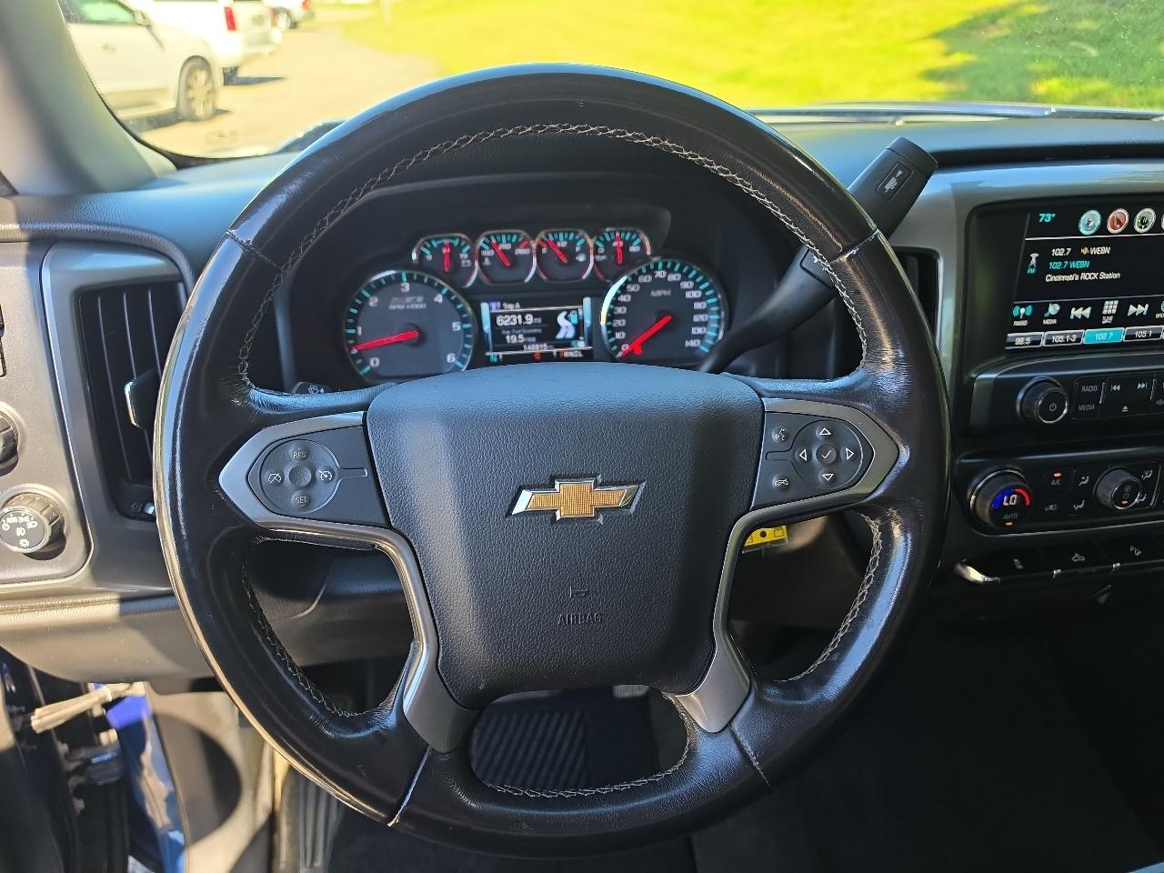 Chevrolet Silverado 1500 4WD Double Cab 143.5" LT w/2LT 2018