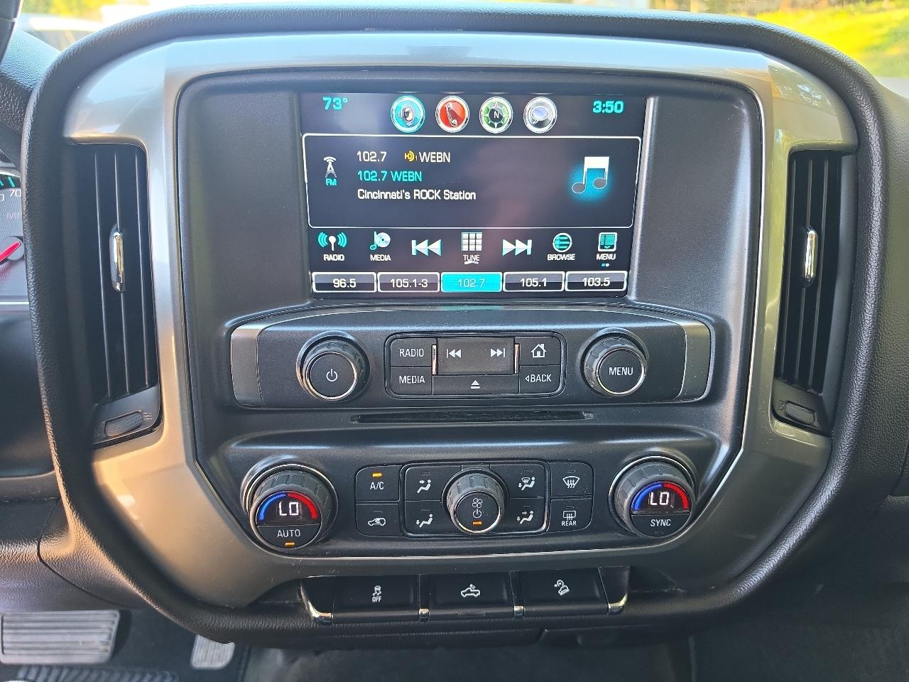 Chevrolet Silverado 1500 4WD Double Cab 143.5" LT w/2LT 2018