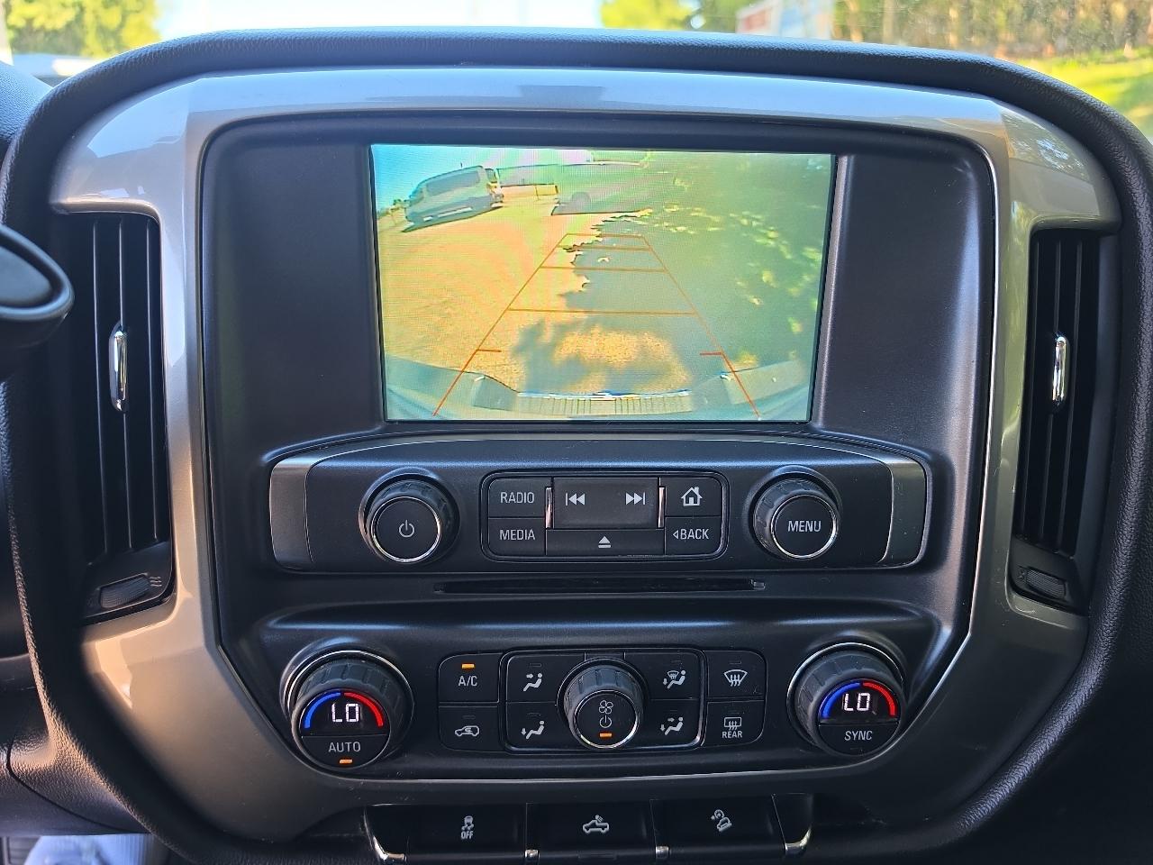 Chevrolet Silverado 1500 4WD Double Cab 143.5" LT w/2LT 2018